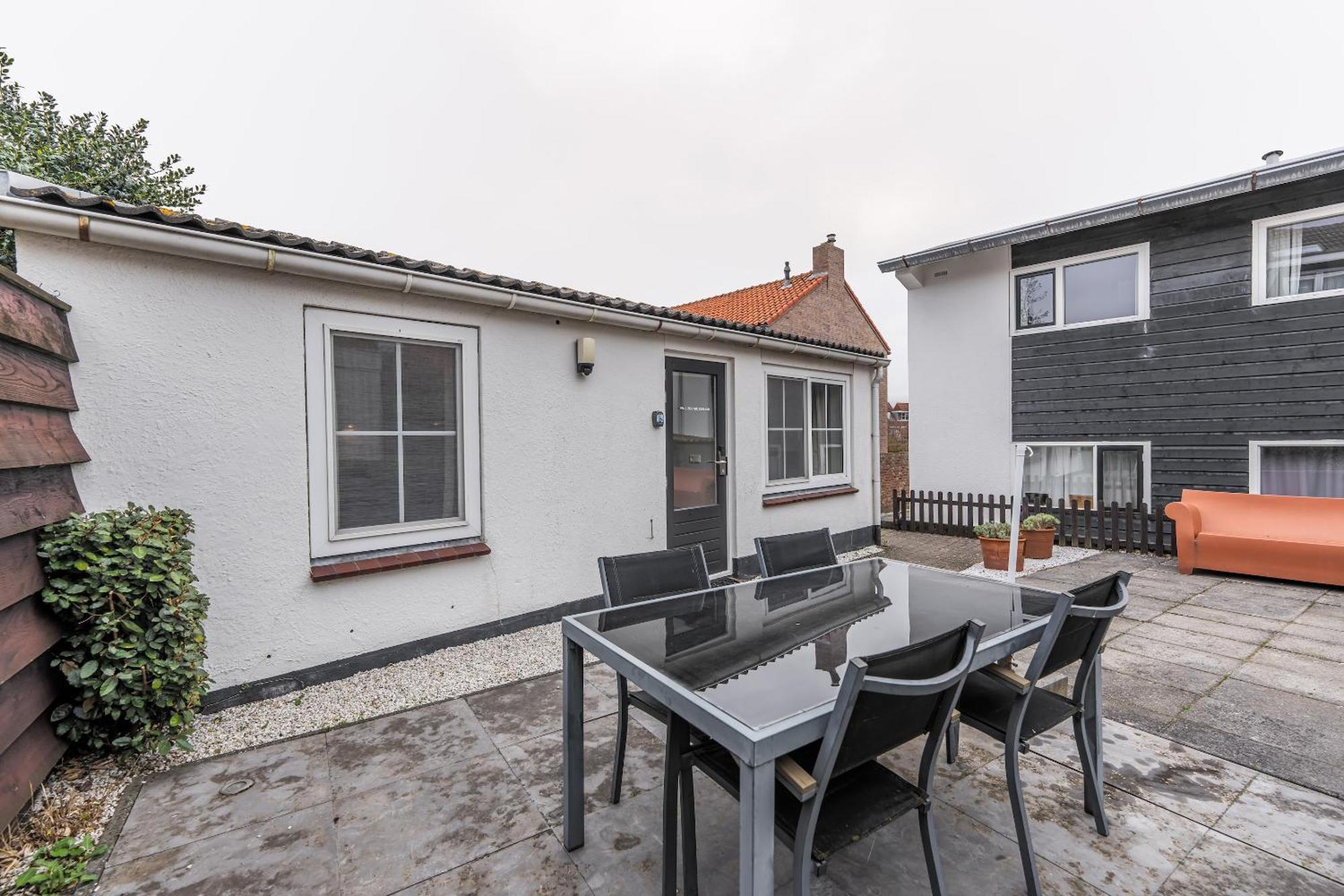 Zeayou Zeeland - Appartementen Beatrixstraat 29 Domburg Exteriör bild